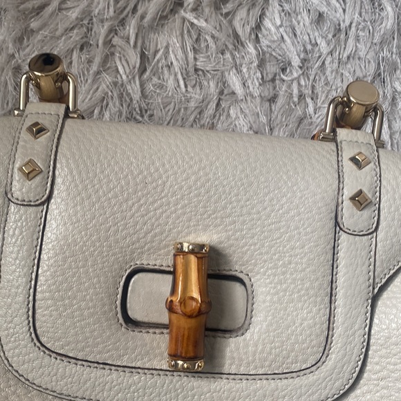 100% authentic gucci bamboo bag - Picture 11 of 16